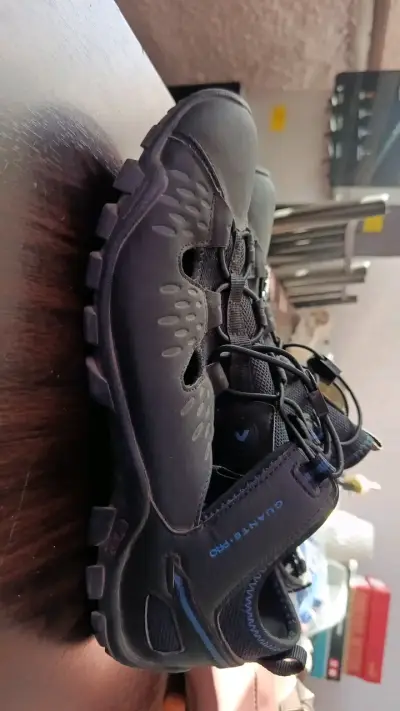 Zapato  de agua negros para hombre - miniatura 3
