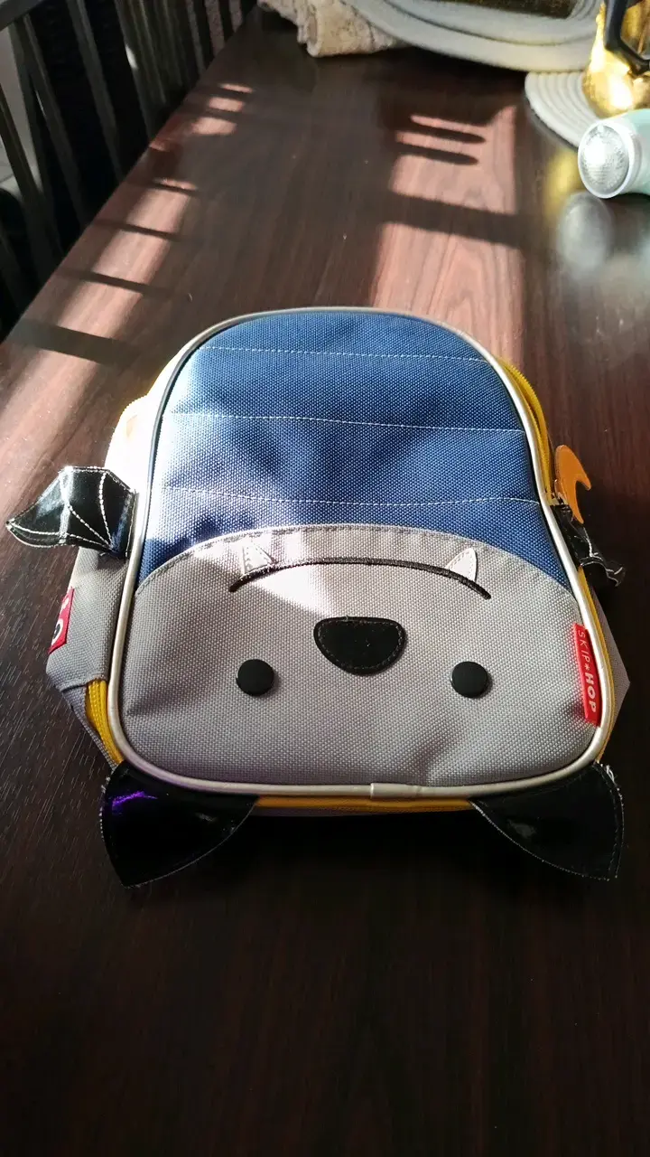 Mochila infantil Skip Hop con diseño de animal - 1