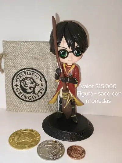 Figuras de colección Harry Potter con accesorios - miniatura 1