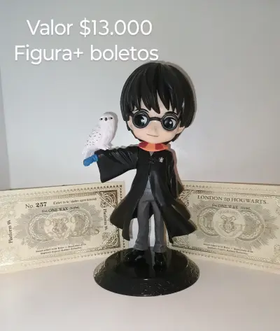 Figuras de colección Harry Potter con accesorios - miniatura 2
