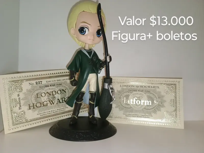 Figuras de colección Harry Potter con accesorios - 3