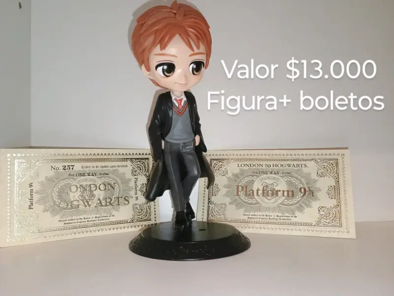 Figuras de colección Harry Potter con accesorios - 4