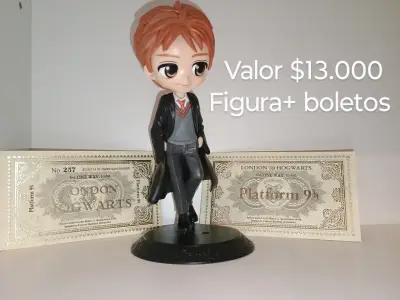 Figuras de colección Harry Potter con accesorios - miniatura 4