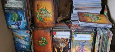 Colección de cartas Mitos y Leyendas - miniatura 1