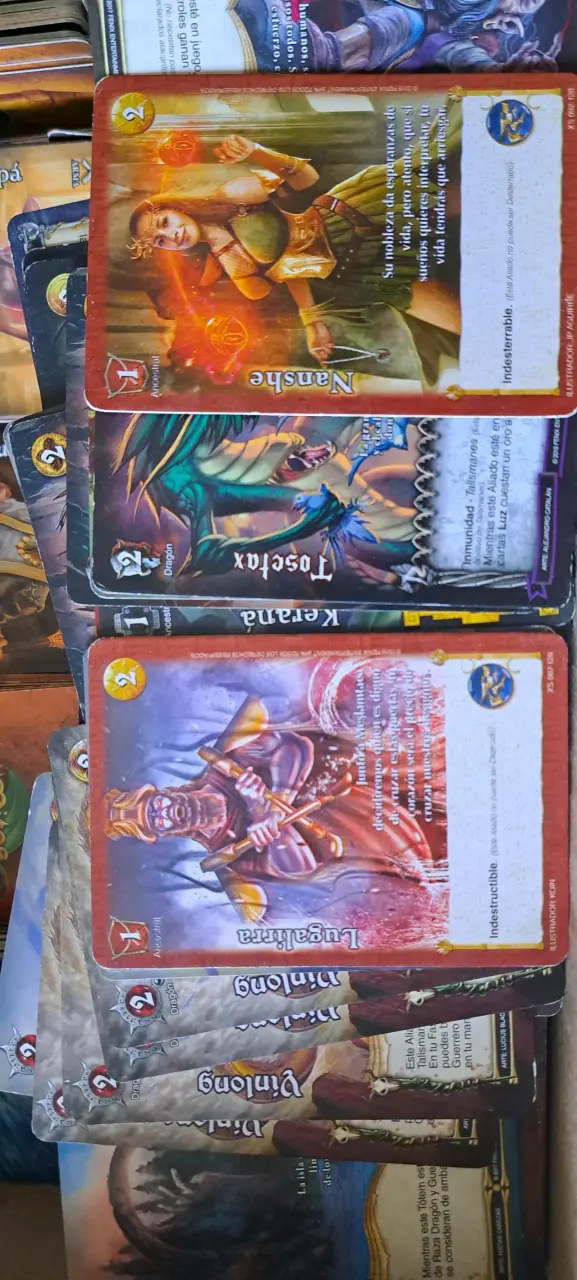 Colección de cartas Mitos y Leyendas - 4