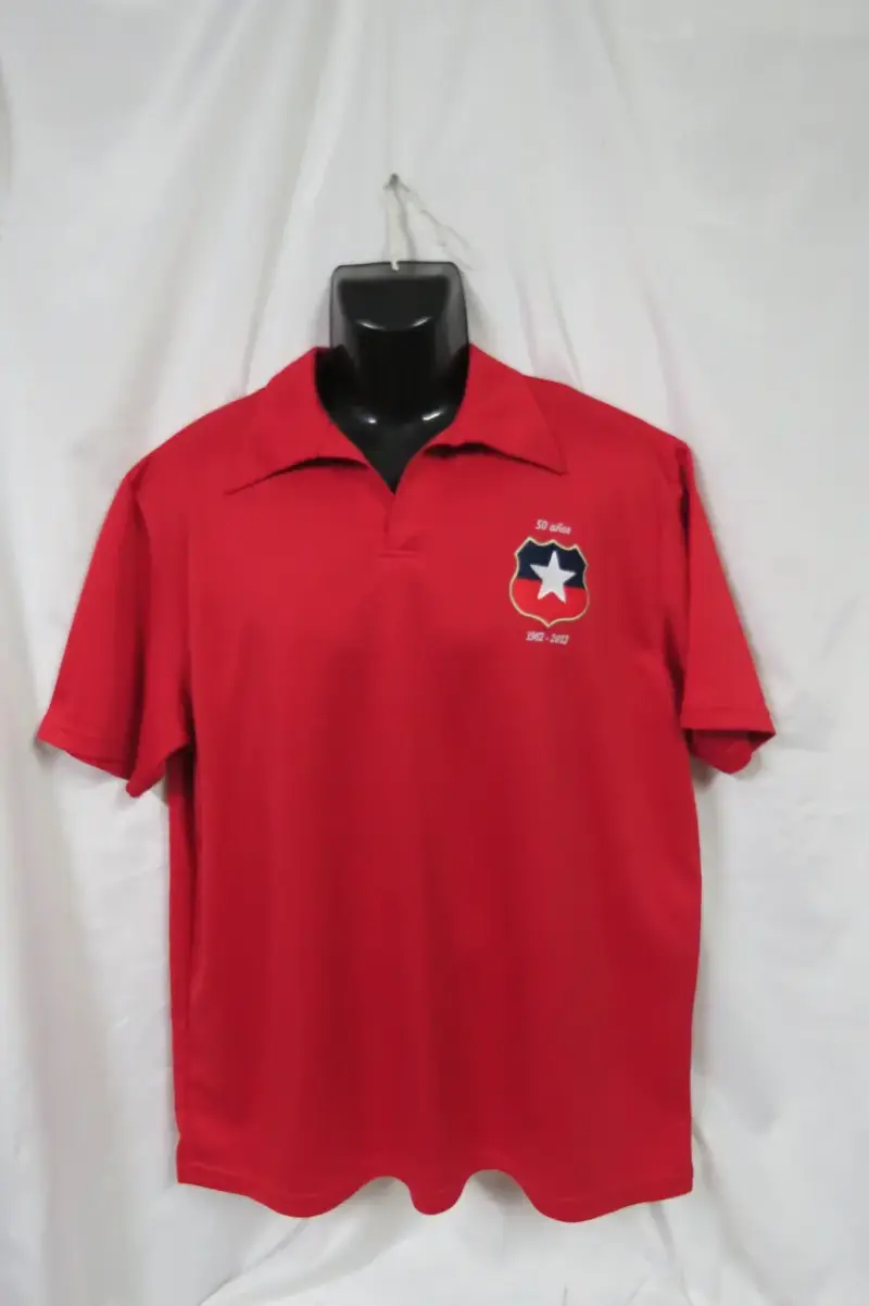 Camiseta Oficial Mundial de Fútbol Chile 1962 XL - 1