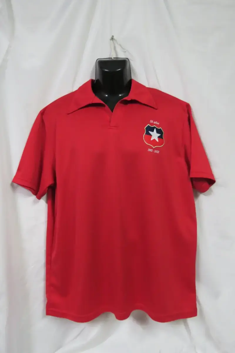 Camiseta Oficial Mundial de Fútbol Chile 1962 XL - 2