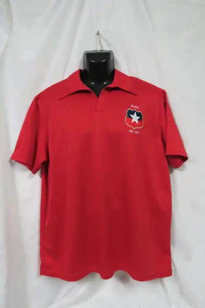 Camiseta Oficial Mundial de Fútbol Chile 1962 XL - miniatura 2