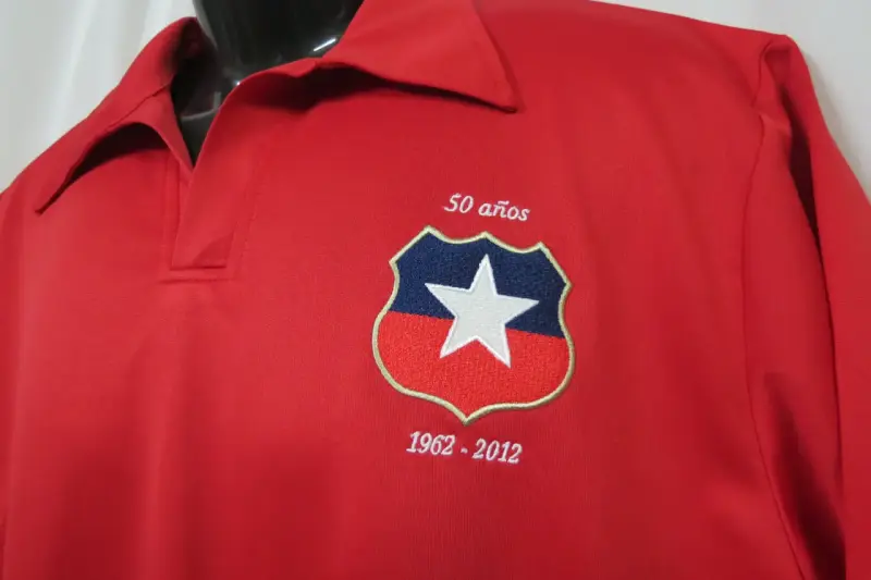 Camiseta Oficial Mundial de Fútbol Chile 1962 XL - 3