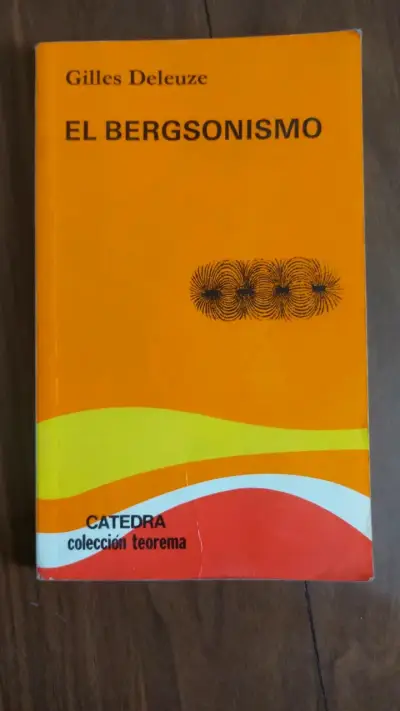 Libro 'El Bergsonismo' de Gilles Deleuze - miniatura 1