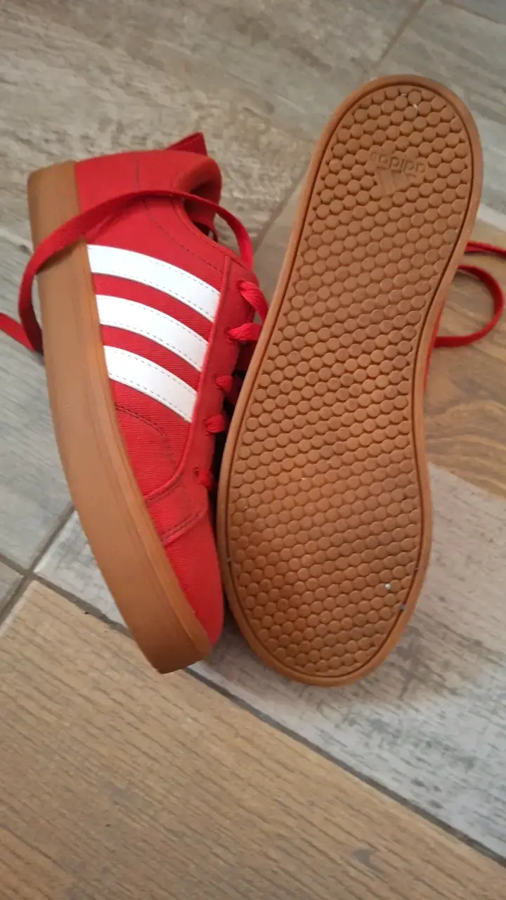 Zapatillas deportivas rojas Adidas para hombre - 3