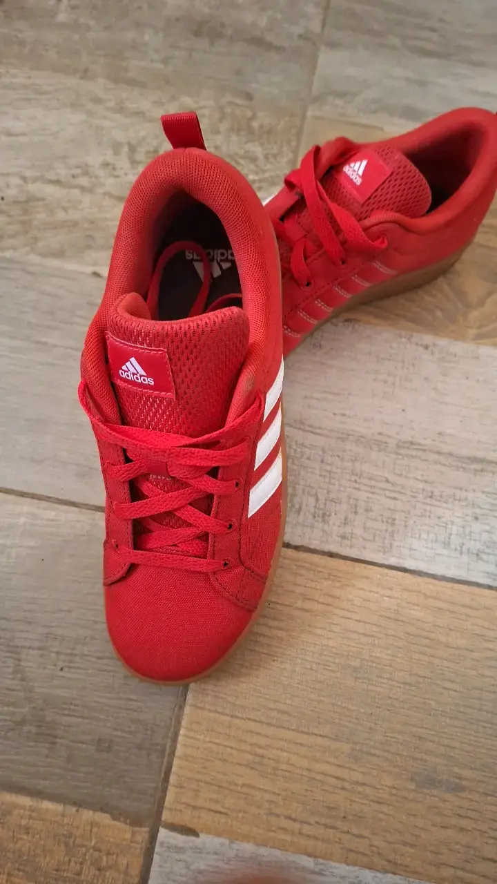 Zapatillas deportivas rojas Adidas para hombre - 5