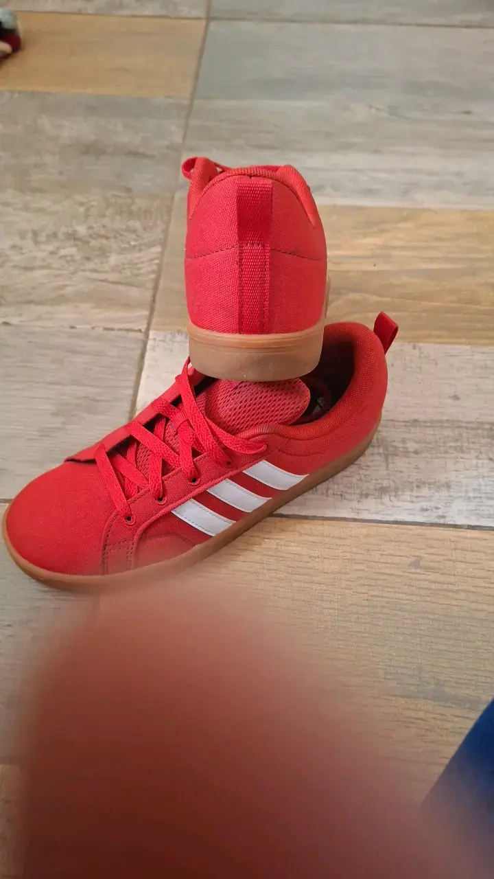 Zapatillas deportivas rojas Adidas para hombre - 6