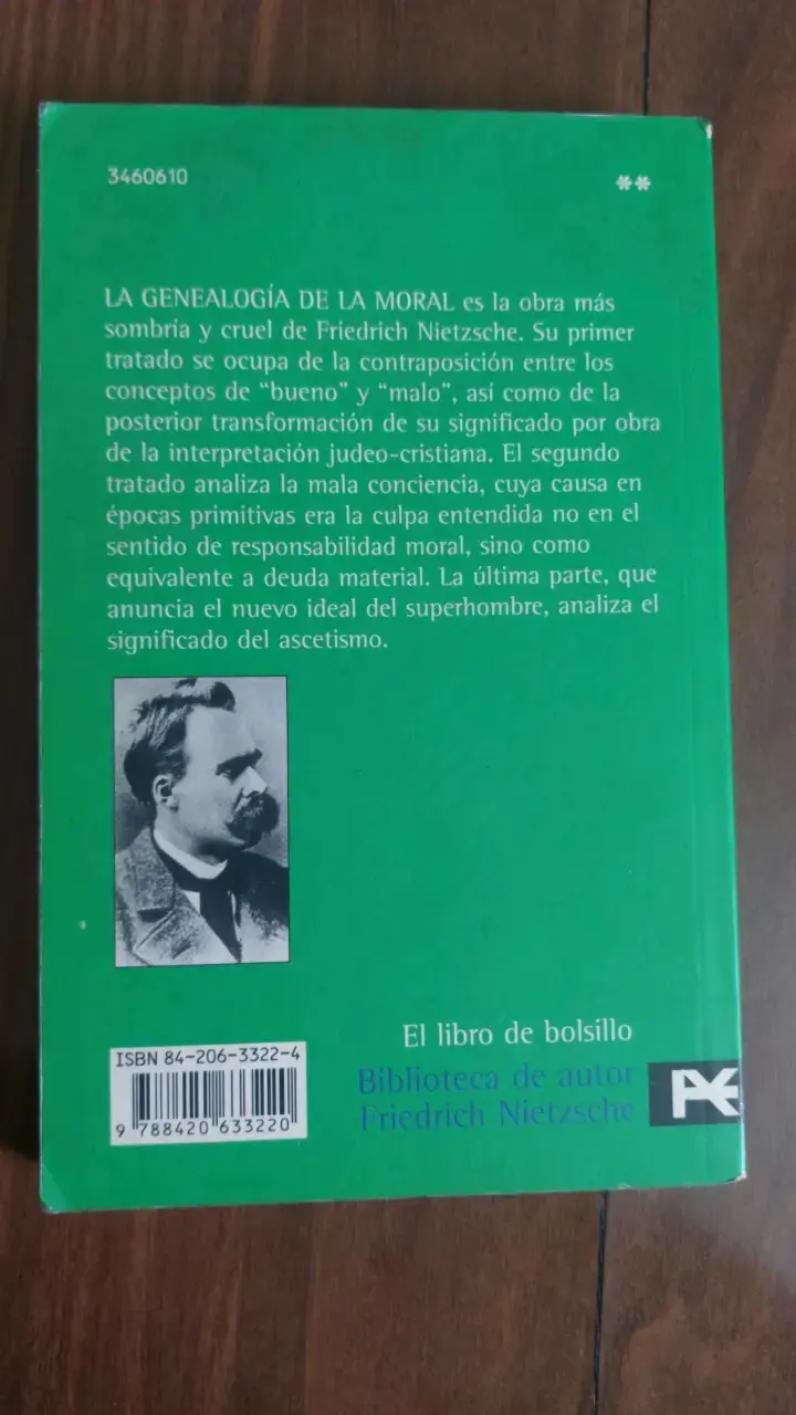 Libro 'La genealogía de la moral' de Nietzsche - 2