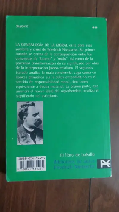 Libro 'La genealogía de la moral' de Nietzsche - miniatura 2