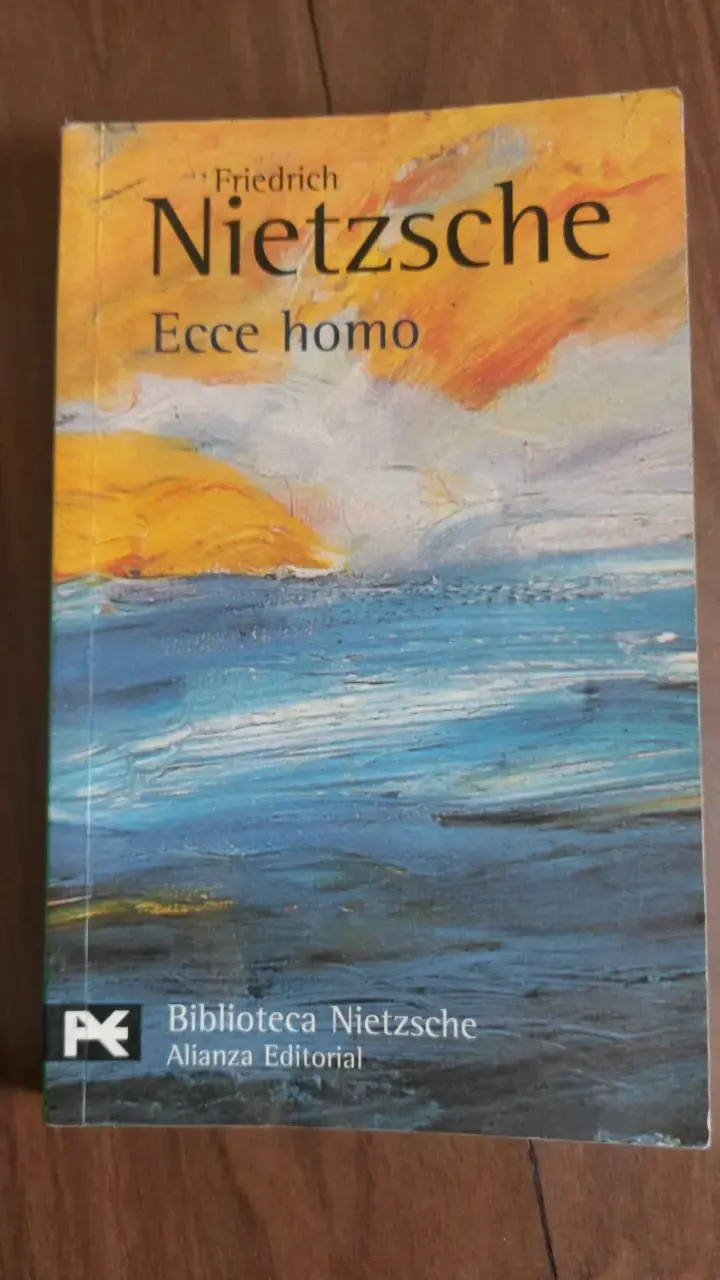 Libro 'Ecce Homo' de Friedrich Nietzsche - 1