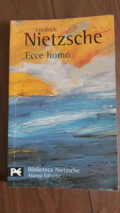 Libro 'Ecce Homo' de Friedrich Nietzsche - miniatura 1