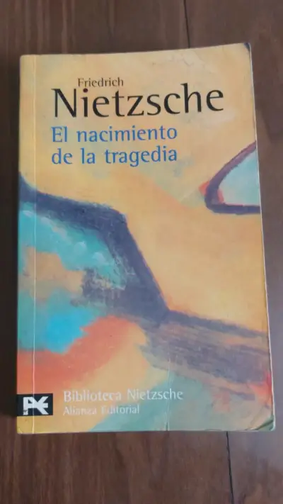 Libro 'El nacimiento de la tragedia' de Nietzsche - miniatura 1