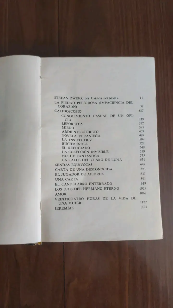 Libro Clásicos Modernos de Stefan Zweig - 3