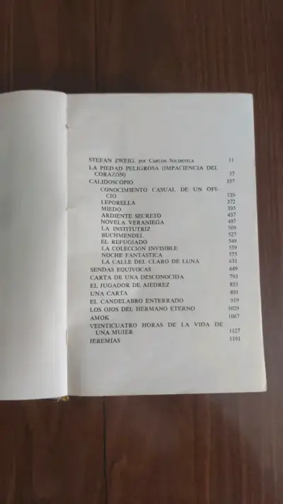 Libro Clásicos Modernos de Stefan Zweig - miniatura 3