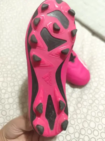 Zapatillas de fútbol Adidas rosas talla 36 - miniatura 2