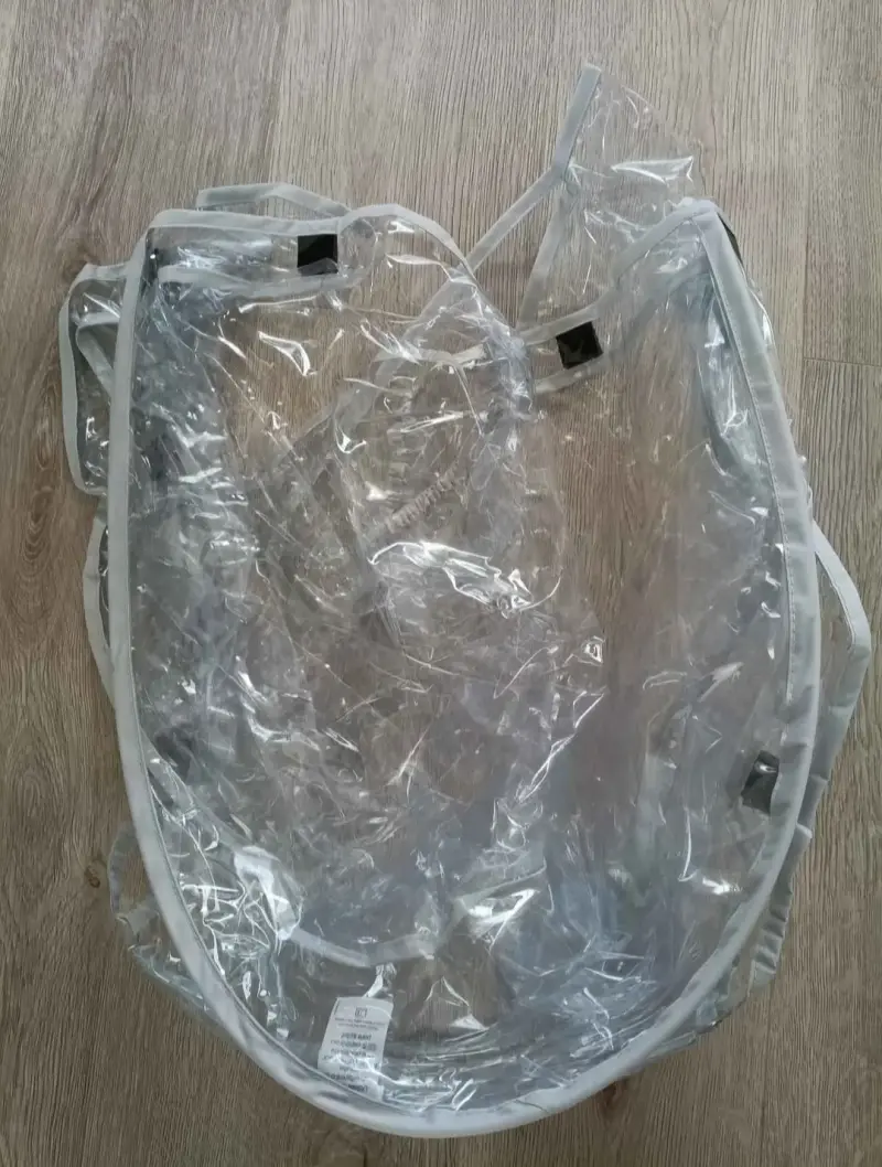 Coche de bebé Joie con silla de auto negra - 5