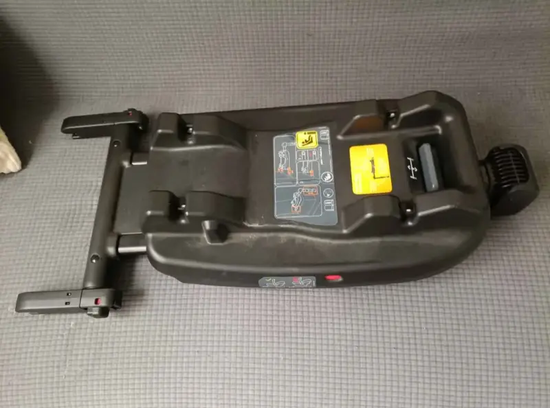 Coche de bebé Joie con silla de auto negra - 6