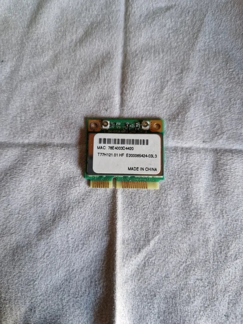 Tarjeta de red Atheros AR5B95