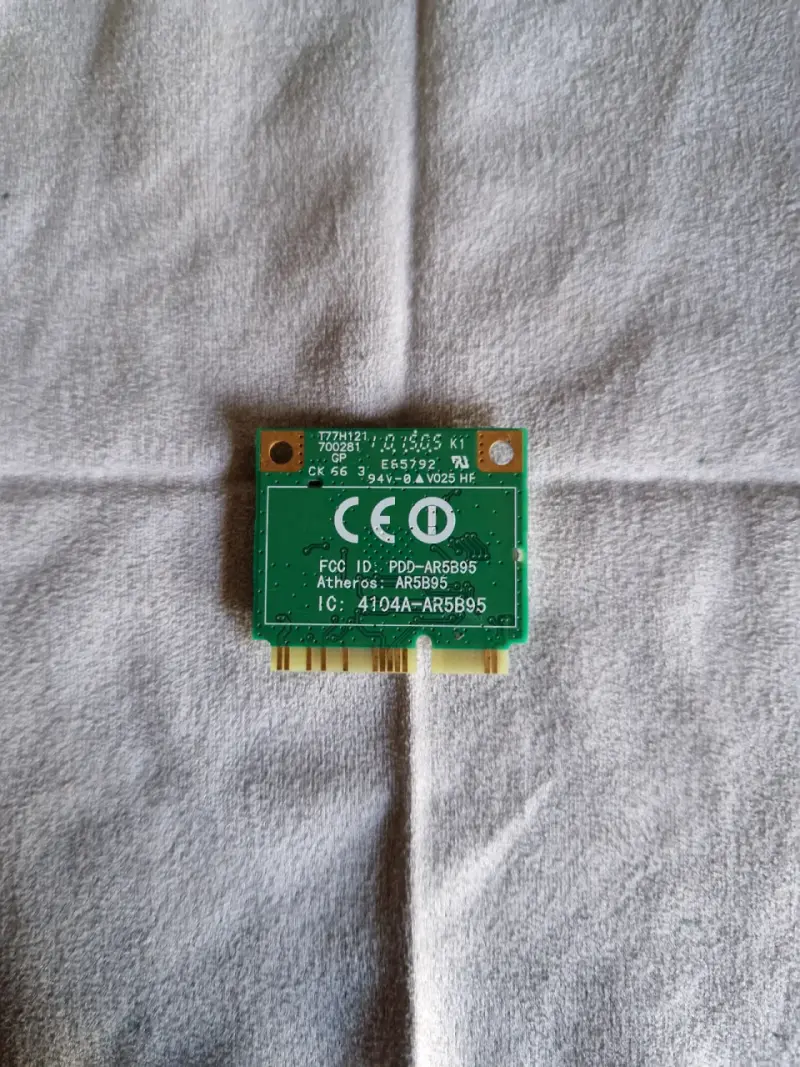 Tarjeta de red Atheros AR5B95 - 2