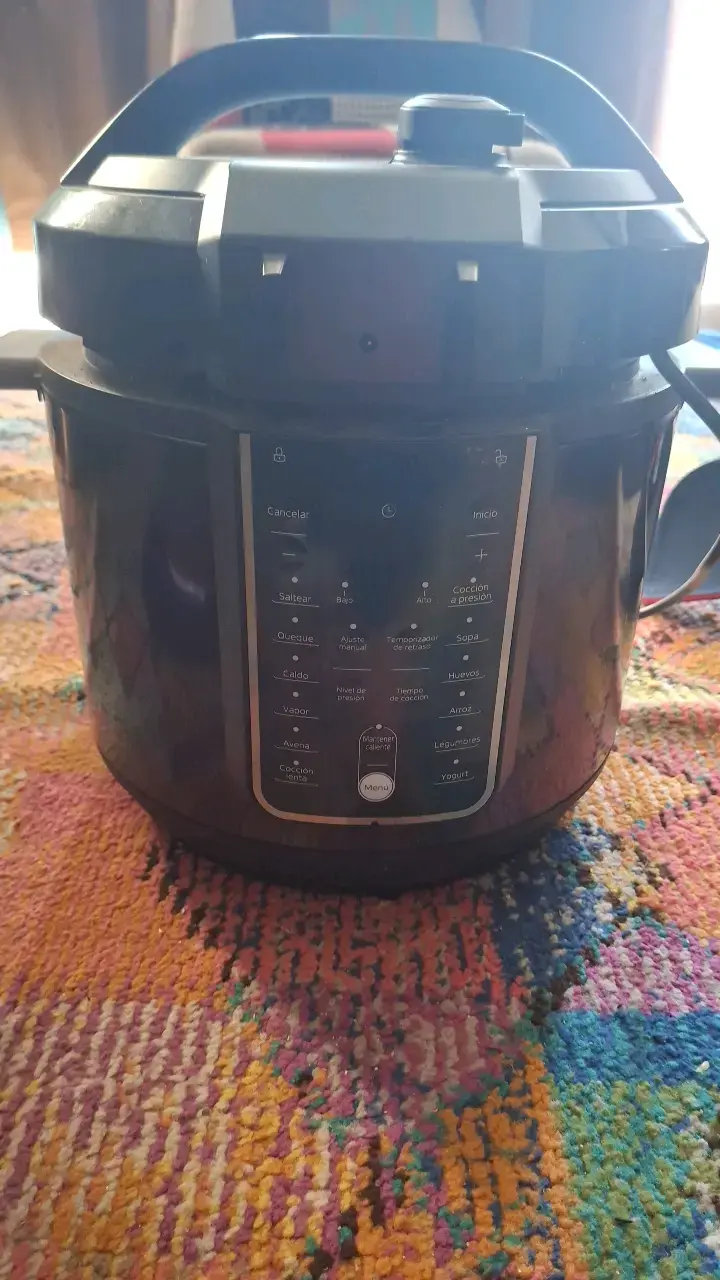 Olla a presión eléctrica multifuncional