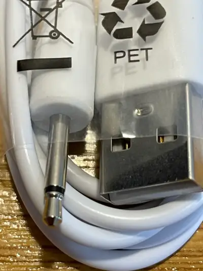 cable monoaural (TS) a USB - miniatura 1