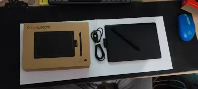 Tableta gráfica One by WACOM con lápiz - miniatura 2