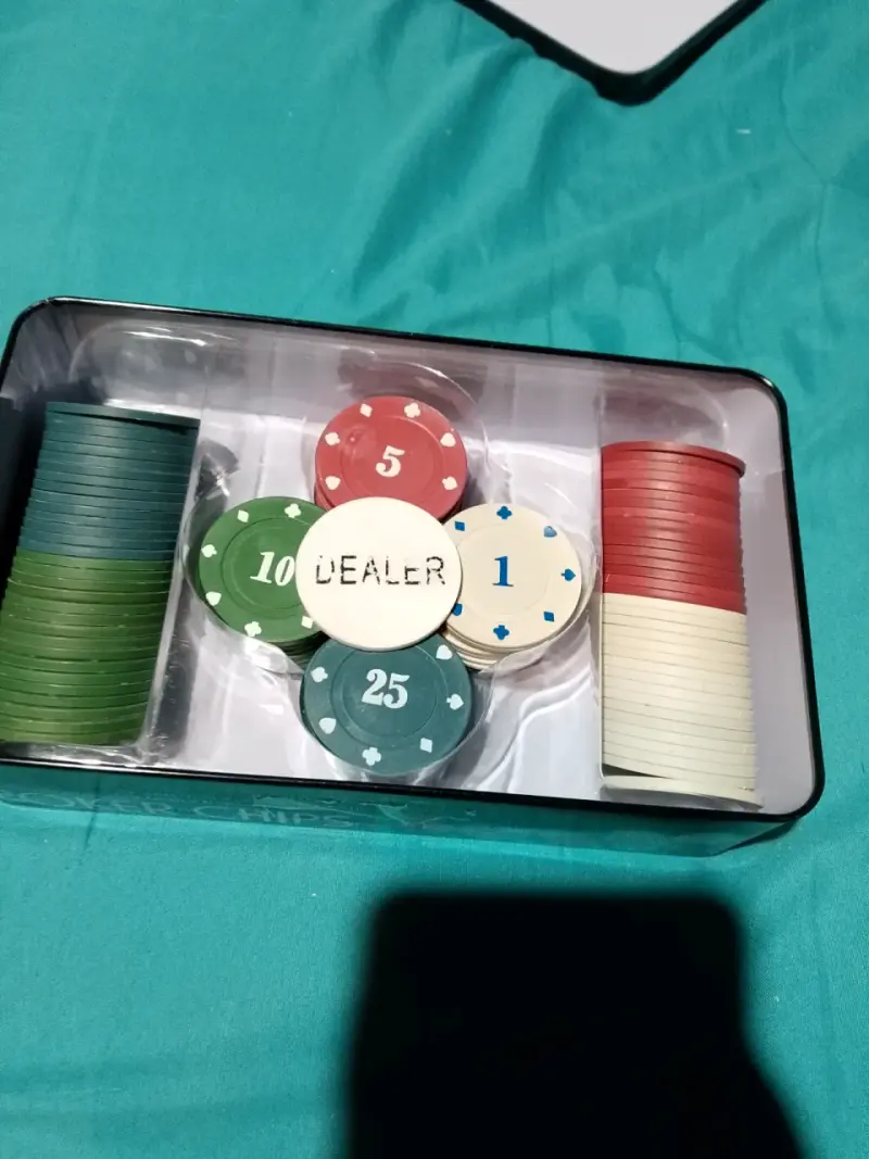 Set de Fichas de Póker con Botón de Dea - 2