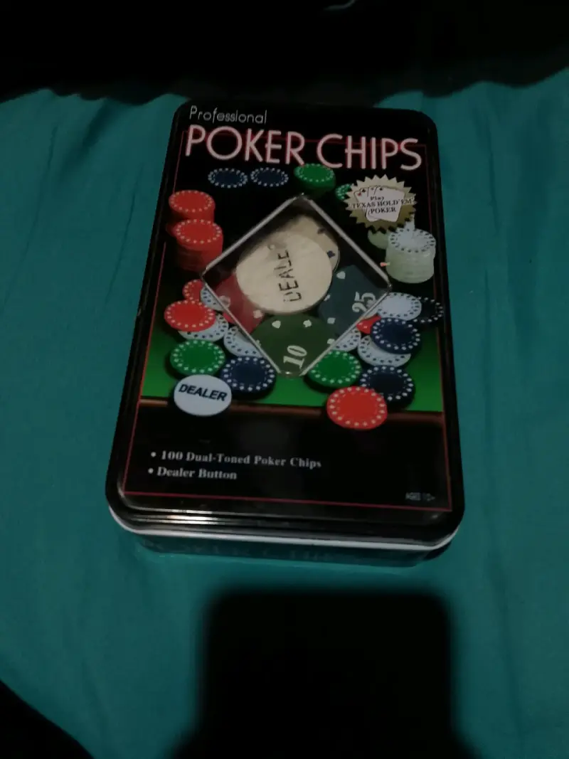Set de Fichas de Póker con Botón de Dea - 4