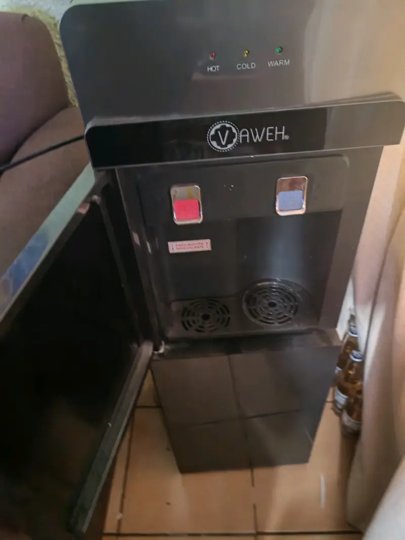 Dispensador de agua con enfriador y calentador Vaweh - 3