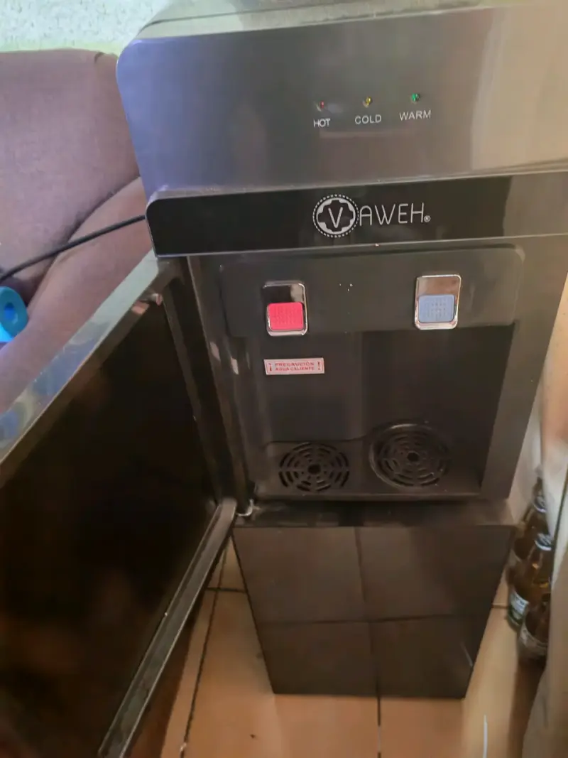 Dispensador de agua con enfriador y calentador Vaweh - 4