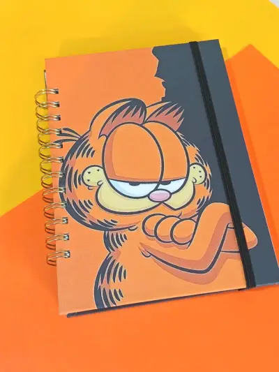 Agenda Garfield con diseño divertido - miniatura 1