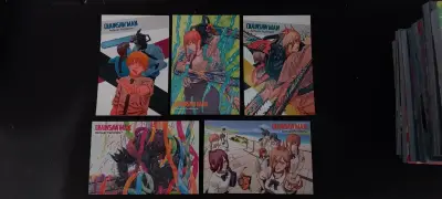 Lote mangas Chainsaw Man, tomos 1-11 - miniatura 1