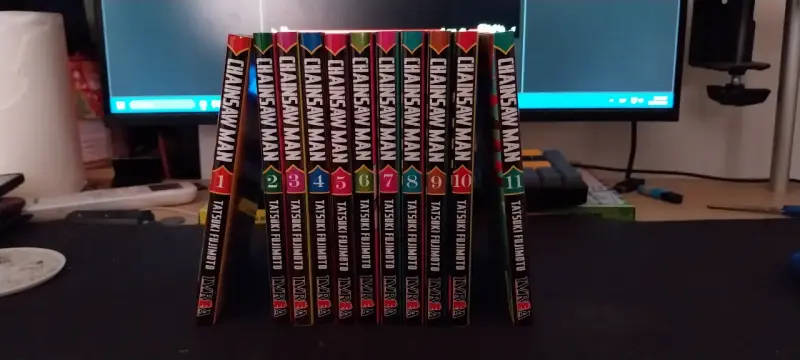 Lote mangas Chainsaw Man, tomos 1-11 - 2