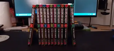 Lote mangas Chainsaw Man, tomos 1-11 - miniatura 2