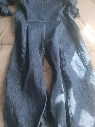 Abrigo de mezclilla mujer talla S Mohicano - miniatura 4