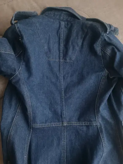 Abrigo de mezclilla mujer talla S Mohicano - miniatura 5