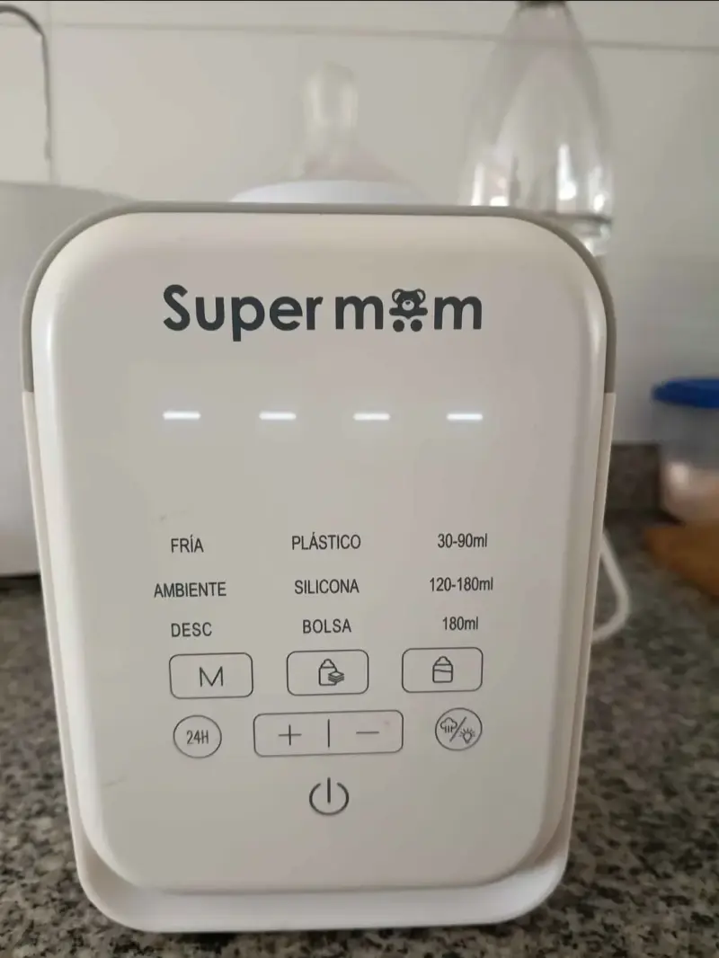 Calentador de mamaderas SuperMom 4 en 1 + Regalos