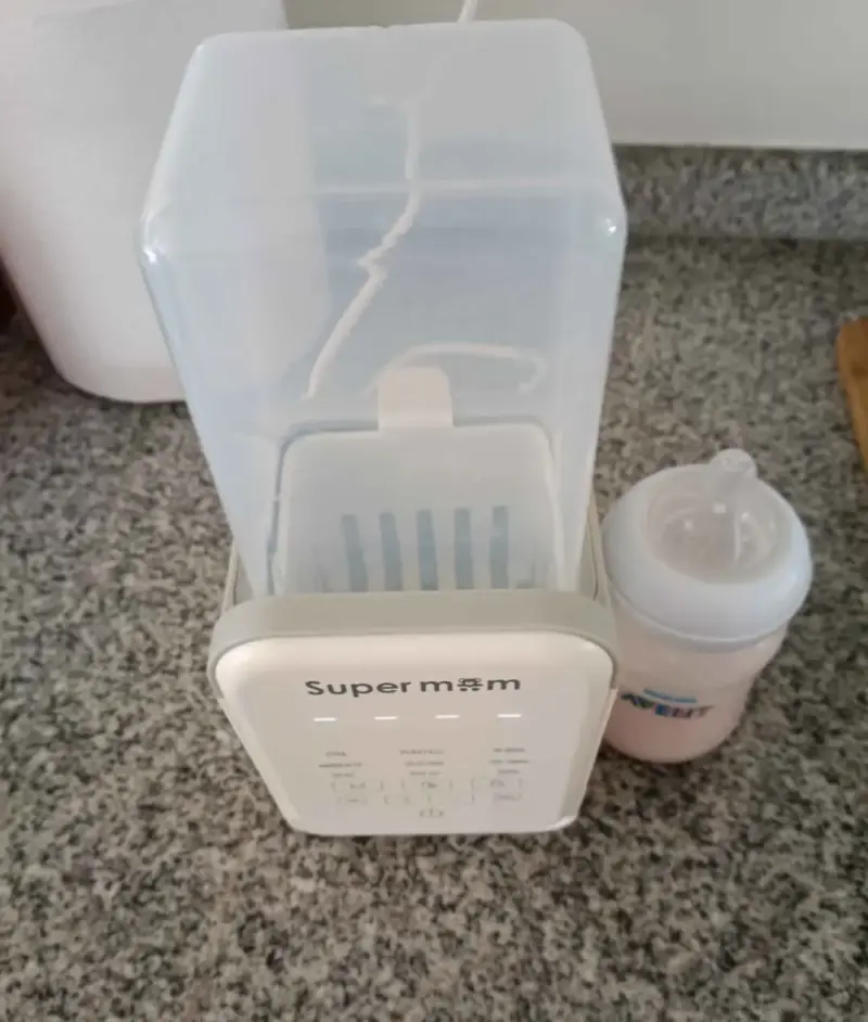 Calentador de mamaderas SuperMom 4 en 1 + Regalos - 2
