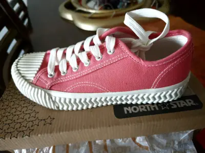 Zapatillas rosadas North Star talla 37 - miniatura 1