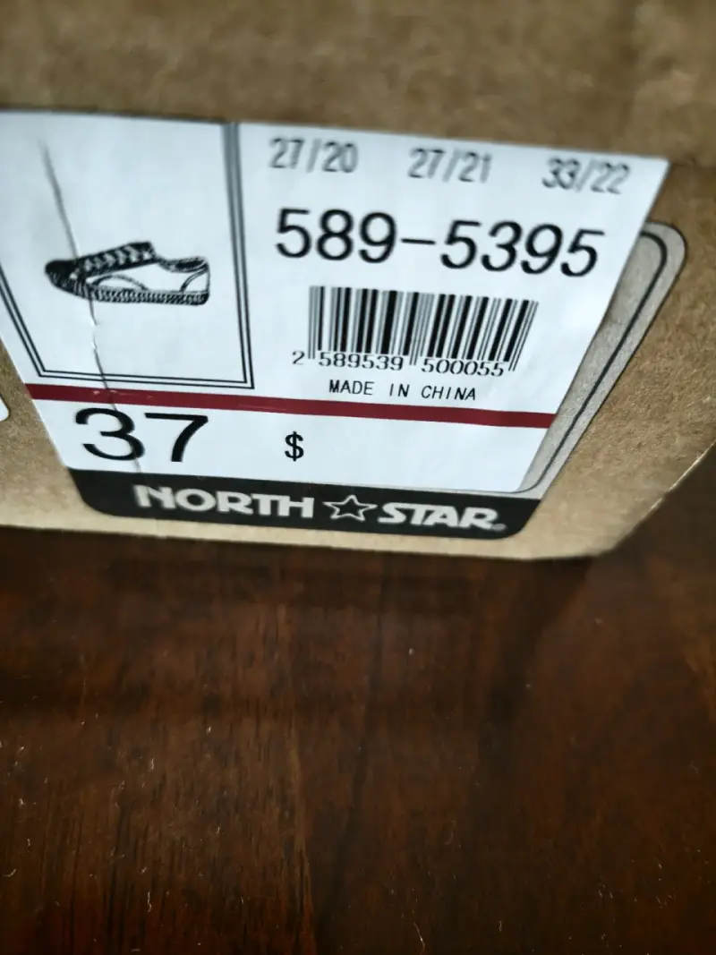 Zapatillas rosadas North Star talla 37 - 2