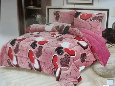 Cobertor 2 plazas 7 Piezas, varios diseños - miniatura 1