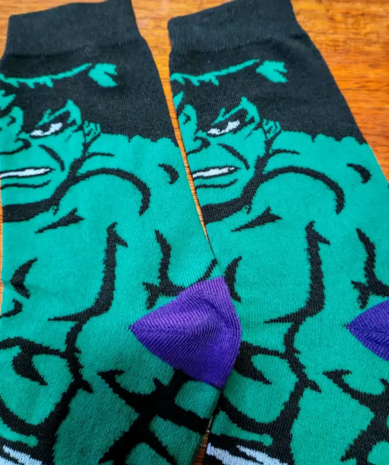 Calcetines de superhéroes para hombre - 1