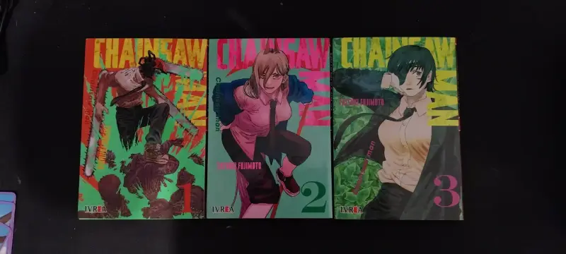Lote mangas Chainsaw Man, tomos 1-11 - 3