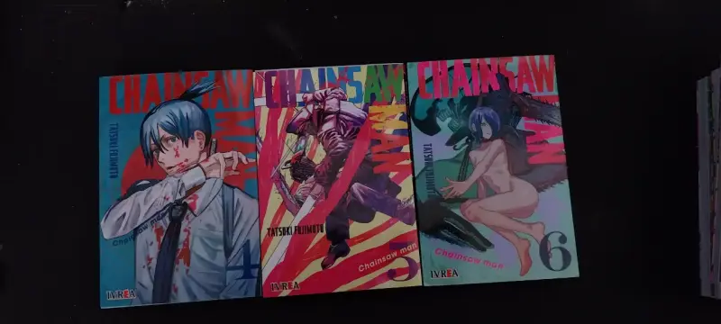 Lote mangas Chainsaw Man, tomos 1-11 - 4